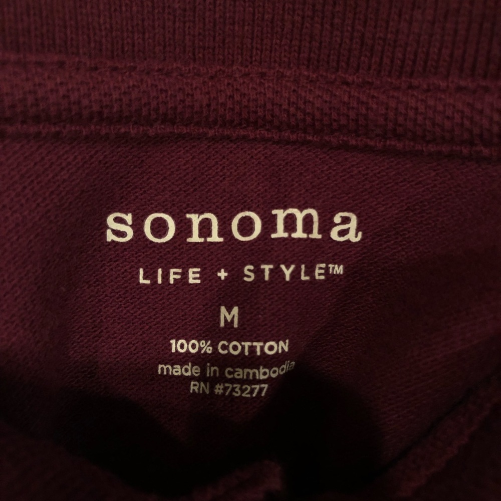 Maroon Polo - Picture 3 of 3